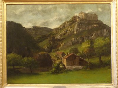 Picture Gallery on the Upper Floor by Gustave Courbet